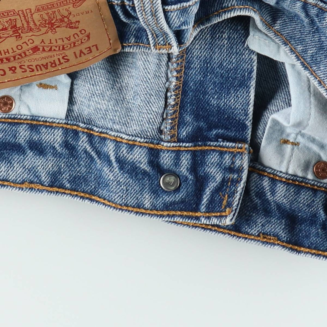 Levi's 560 Loose Fit Tapered Leg Denim Pants, Men's Size W31 (approx.) unclear blue type Vintage Second Hand
