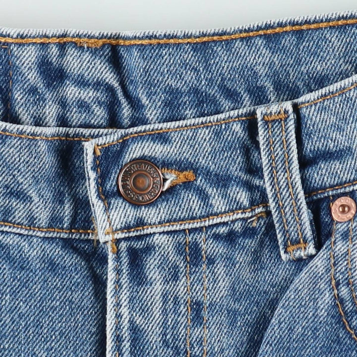 Levi's 560 Loose Fit Tapered Leg Denim Pants, Men's Size W31 (approx.) unclear blue type Vintage Second Hand