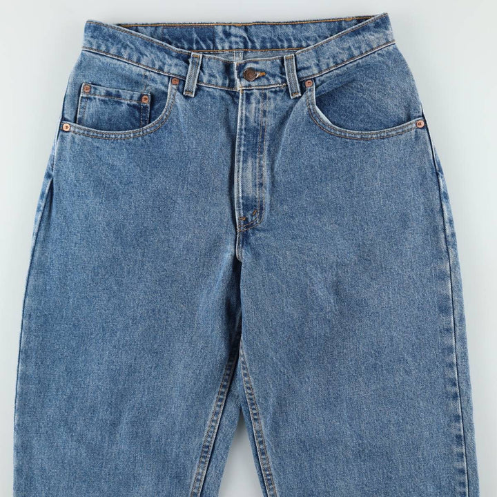 Levi's 560 Loose Fit Tapered Leg Denim Pants, Men's Size W31 (approx.) unclear blue type Vintage Second Hand