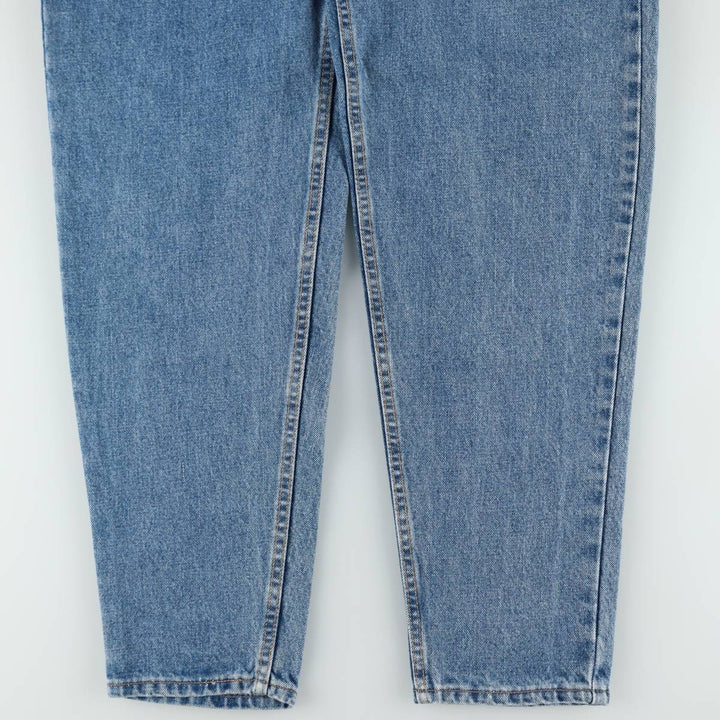 Levi's 560 Loose Fit Tapered Leg Denim Pants, Men's Size W31 (approx.) unclear blue type Vintage Second Hand