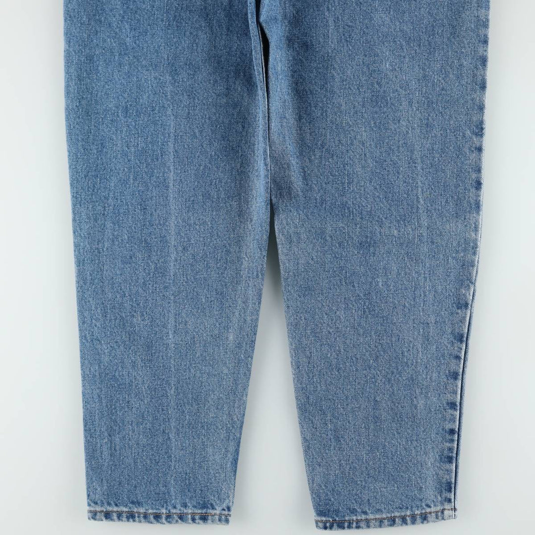 Levi's 560 Loose Fit Tapered Leg Denim Pants, Men's Size W31 (approx.) unclear blue type Vintage Second Hand