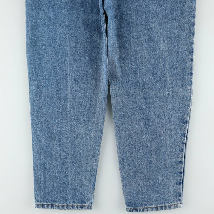 Levi's 560 Loose Fit Tapered Leg Denim Pants, Men's Size W31 (approx.) unclear blue type Vintage Second Hand