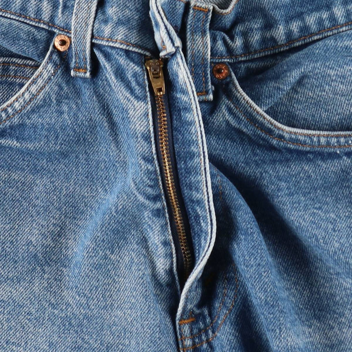 ~90'S Levi's 20517-0217 Orange Tab Bootcut Denim Pants, Made in USA, Men's W30 equivalent, Vintage cotton blue type Vintage Second Hand
