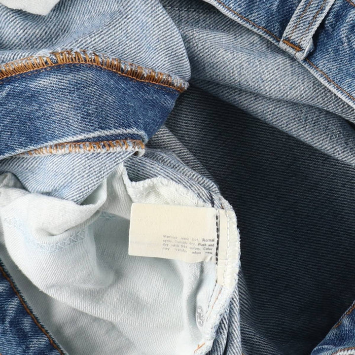 90'S Levi's Orange Tab Flare Cut Denim Pants, Men's W33 (approx.), Vintage unclear blue type Vintage Second Hand