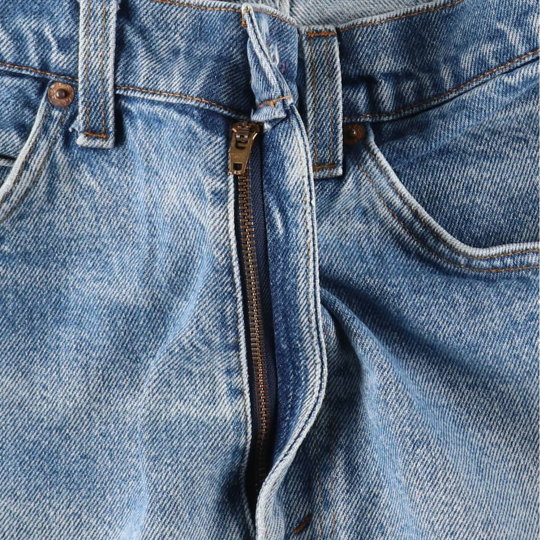 90'S Levi's Orange Tab Flare Cut Denim Pants, Men's W33 (approx.), Vintage unclear blue type Vintage Second Hand