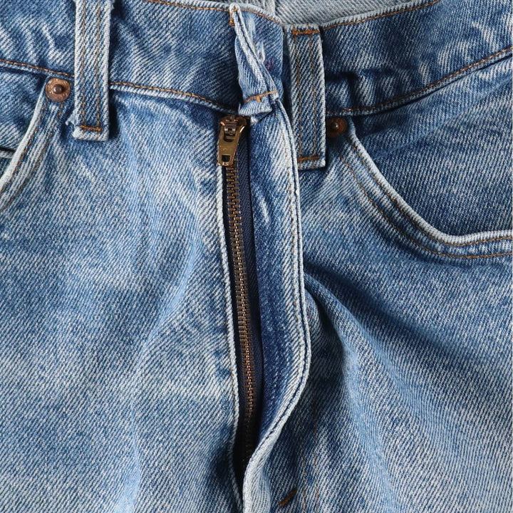 90'S Levi's Orange Tab Flare Cut Denim Pants, Men's W33 (approx.), Vintage unclear blue type Vintage Second Hand