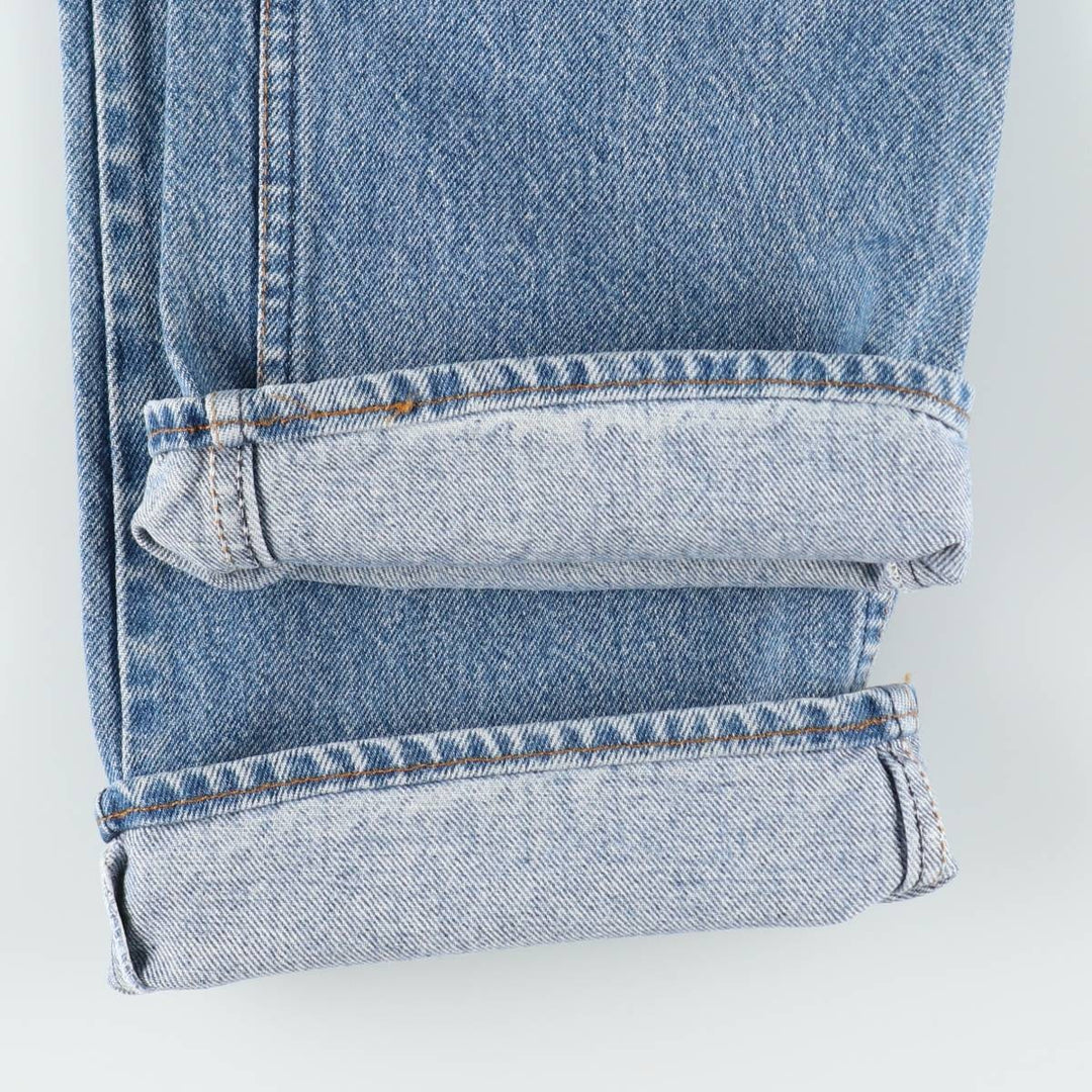 90'S Levi's Orange Tab Flare Cut Denim Pants, Men's W33 (approx.), Vintage unclear blue type Vintage Second Hand