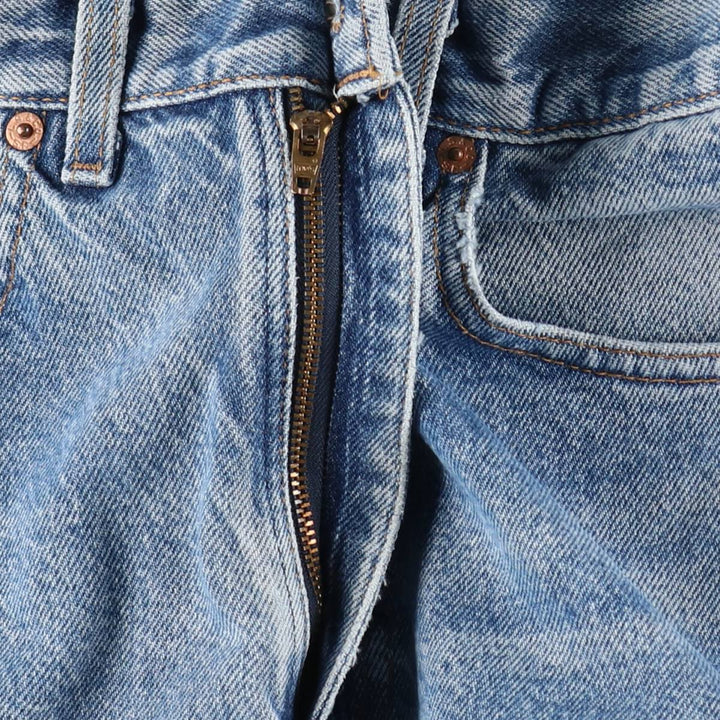 2000'S Levi's 517 Boot Cut Denim Pants, Made in USA, Men's Size W31 cotton blue type Vintage Second Hand