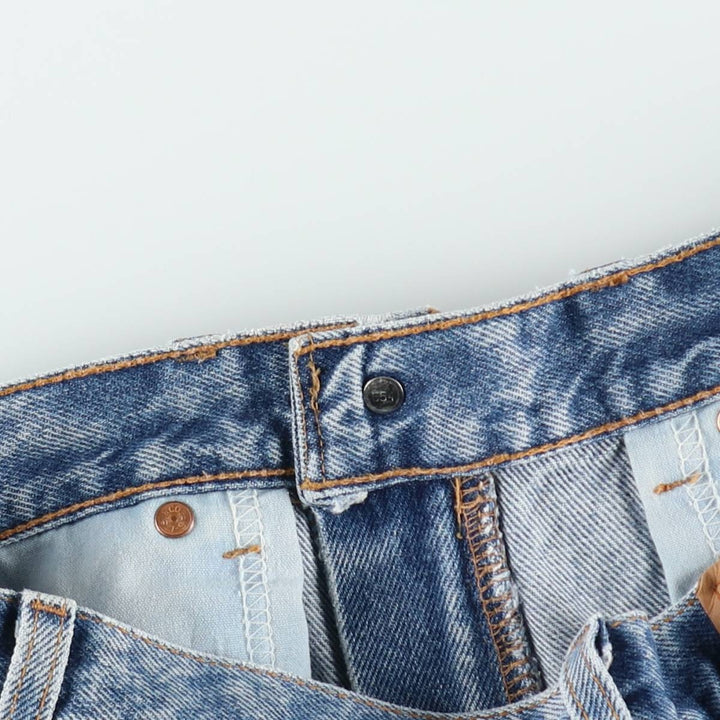 2000'S Levi's 517 Boot Cut Denim Pants, Made in USA, Men's Size W31 cotton blue type Vintage Second Hand