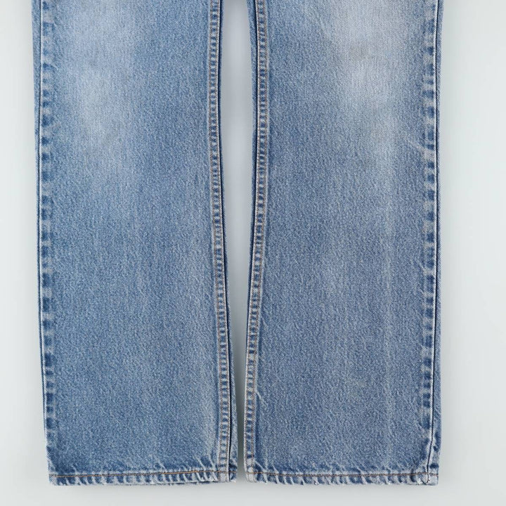 2000'S Levi's 517 Boot Cut Denim Pants, Made in USA, Men's Size W31 cotton blue type Vintage Second Hand