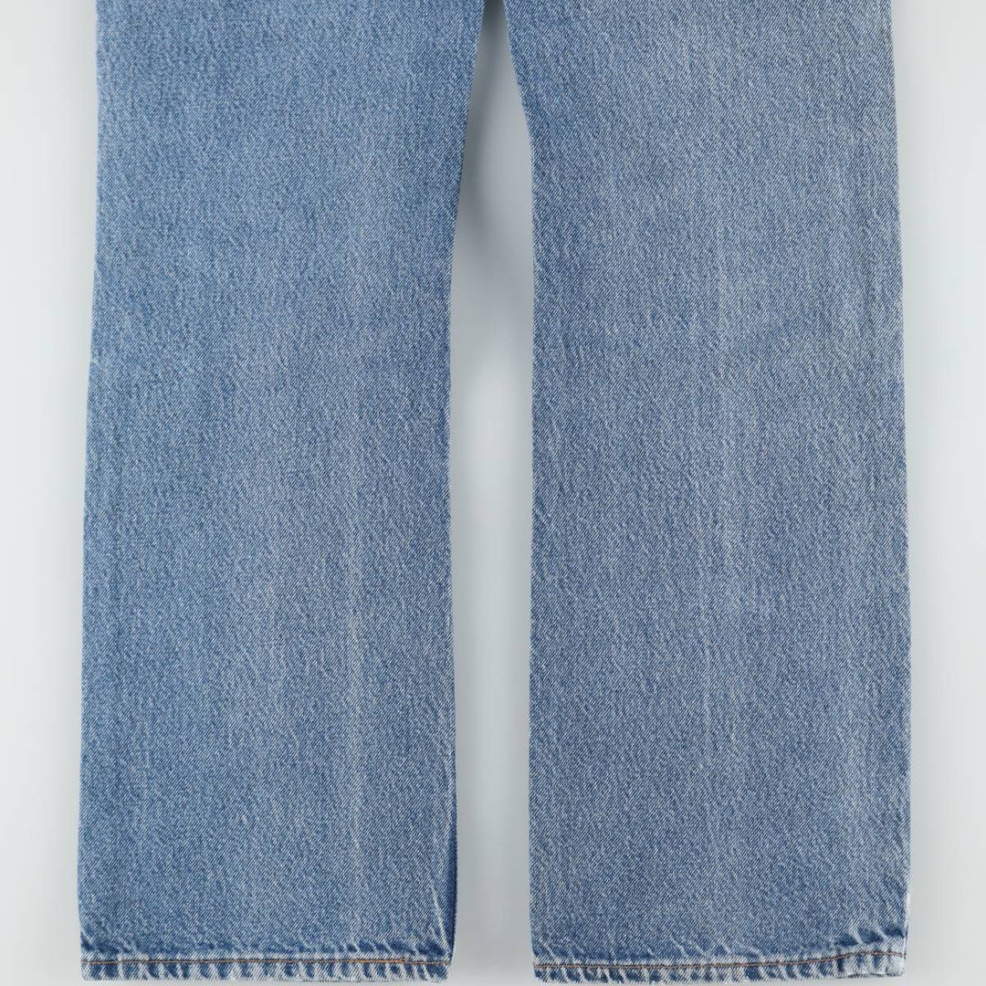2000'S Levi's 517 Boot Cut Denim Pants, Made in USA, Men's Size W31 cotton blue type Vintage Second Hand