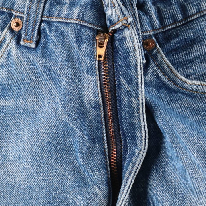 ~90'S Levi's Orange Tab Flare Cut Denim Pants, Men's W32 (approx.) unclear blue type Vintage Second Hand