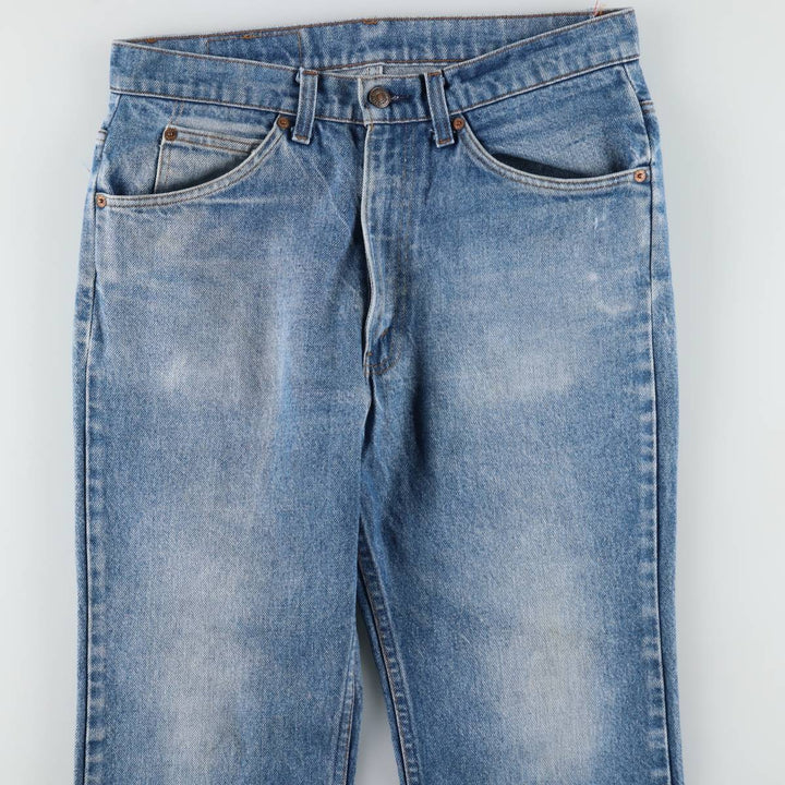 ~90'S Levi's Orange Tab Flare Cut Denim Pants, Men's W32 (approx.) unclear blue type Vintage Second Hand