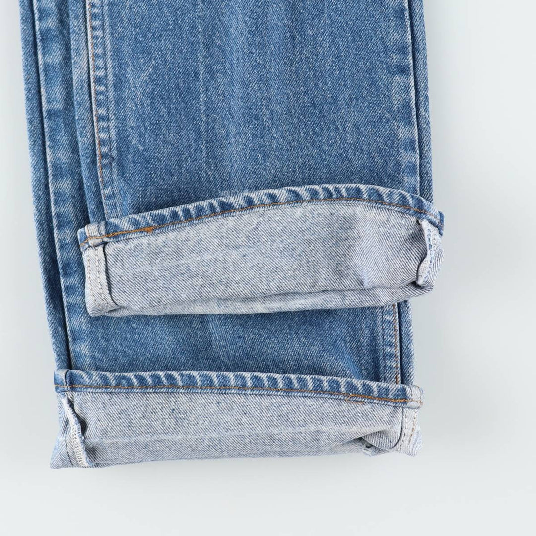 ~90'S Levi's Orange Tab Flare Cut Denim Pants, Men's W32 (approx.) unclear blue type Vintage Second Hand