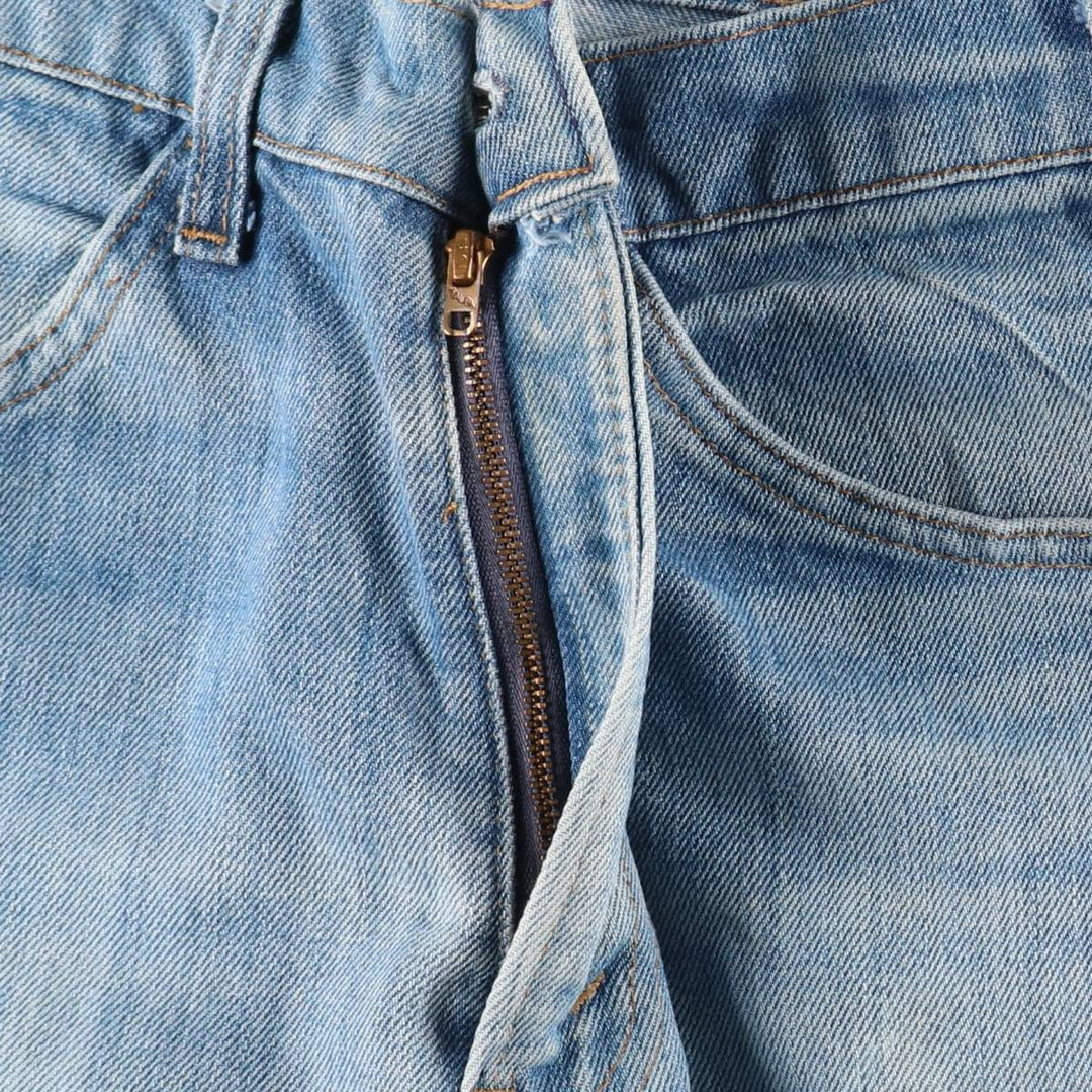 ~90'S Levi's 40646-0913 Orange Tab Bell-Bottom Denim Pants, Men's W32 (approx.), Vintage unclear blue type Vintage Second Hand