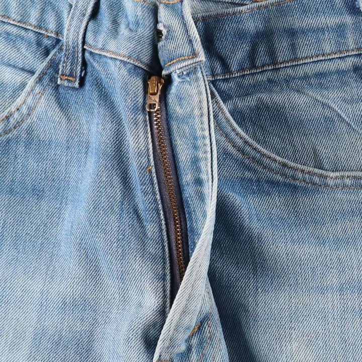 ~90'S Levi's 40646-0913 Orange Tab Bell-Bottom Denim Pants, Men's W32 (approx.), Vintage unclear blue type Vintage Second Hand