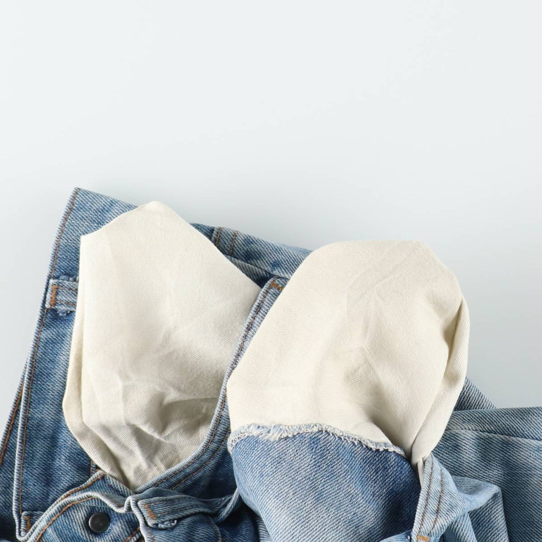 ~90'S Levi's 40646-0913 Orange Tab Bell-Bottom Denim Pants, Men's W32 (approx.), Vintage unclear blue type Vintage Second Hand