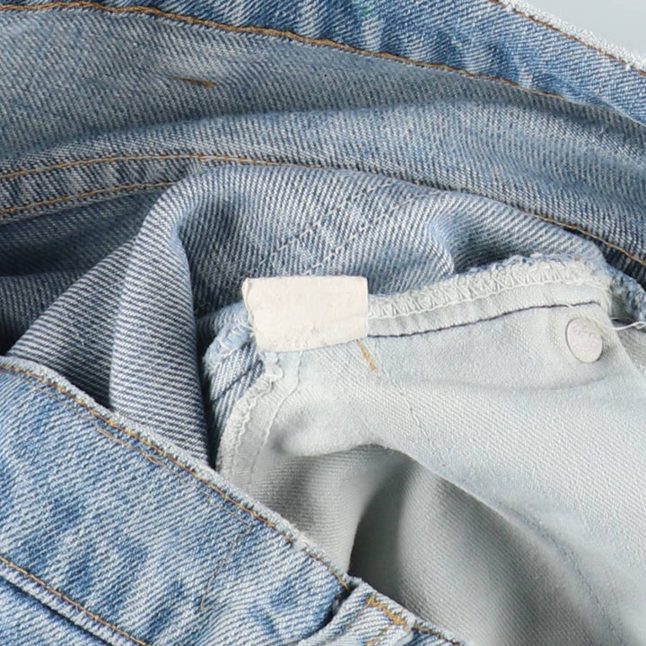 1990'S Levi's 20517-0217 Bootcut Denim Pants, Men's Size W34 (approx.), Vintage unclear blue type Vintage Second Hand