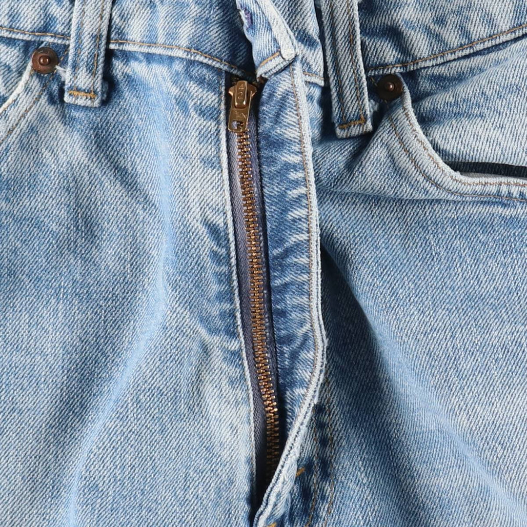 1990'S Levi's 20517-0217 Bootcut Denim Pants, Men's Size W34 (approx.), Vintage unclear blue type Vintage Second Hand