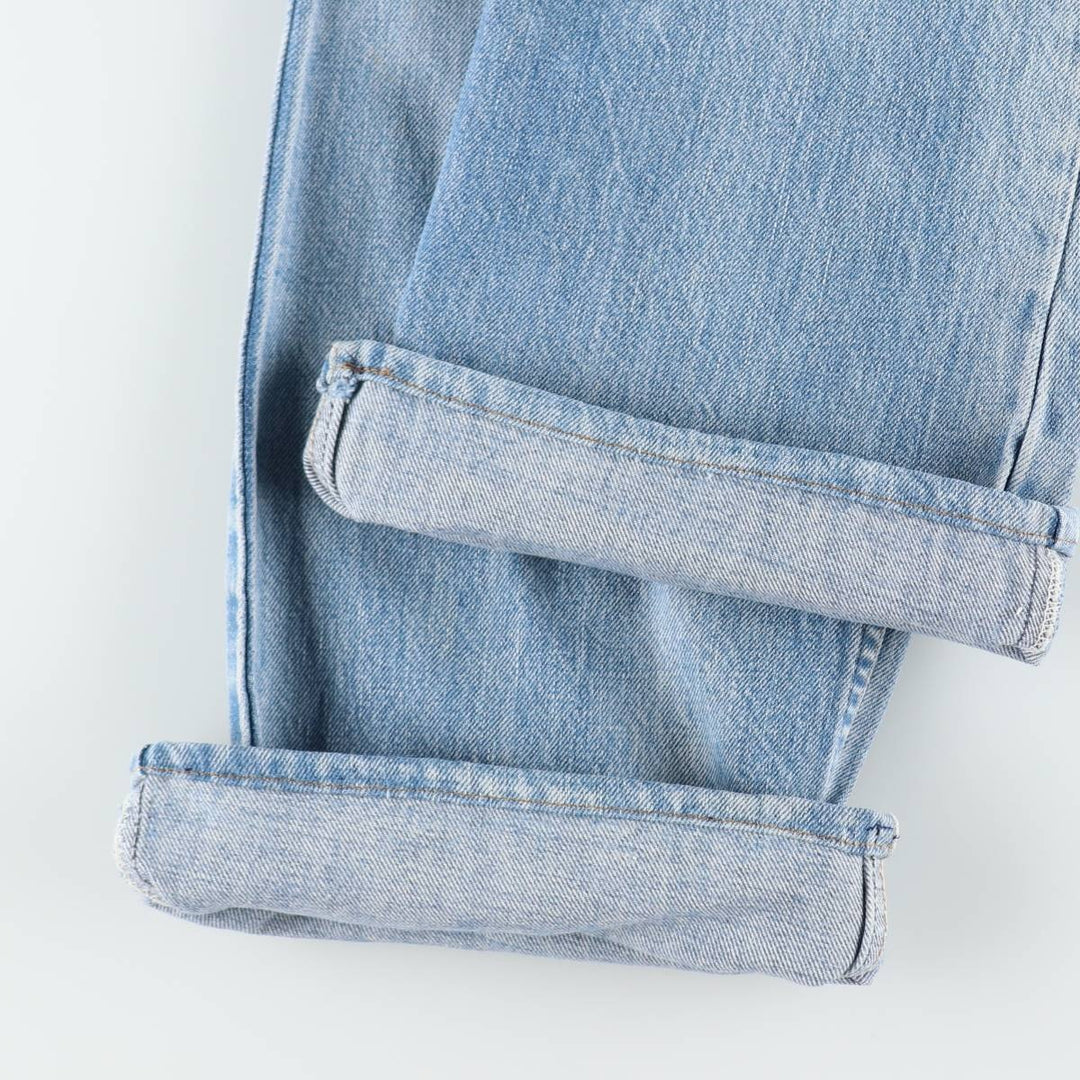 1990'S Levi's 20517-0217 Bootcut Denim Pants, Men's Size W34 (approx.), Vintage unclear blue type Vintage Second Hand