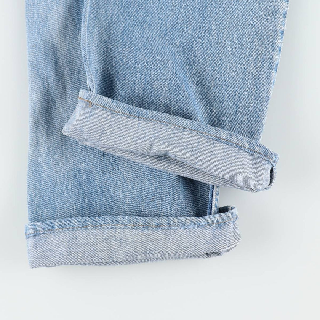 1990'S Levi's 20517-0217 Bootcut Denim Pants, Men's Size W34 (approx.), Vintage unclear blue type Vintage Second Hand