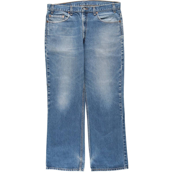 2000'S Levi's 517 Bootcut Denim Pants, Made in USA, Men's Size W37 (approx.) cotton blue type Vintage Second Hand