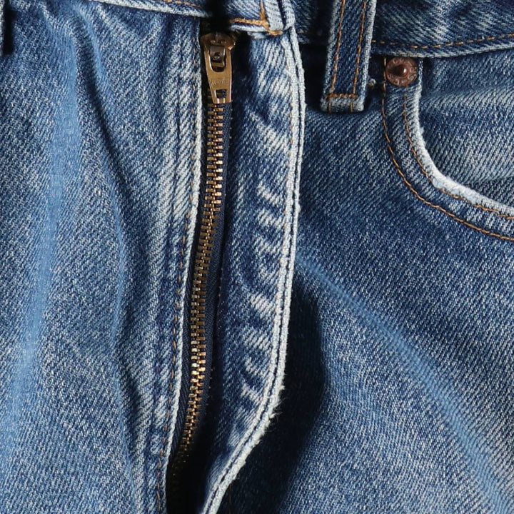 2000'S Levi's 517 Bootcut Denim Pants, Made in USA, Men's Size W37 (approx.) cotton blue type Vintage Second Hand