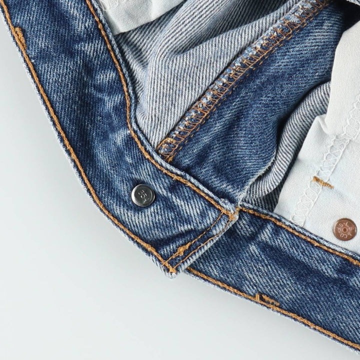 2000'S Levi's 517 Bootcut Denim Pants, Made in USA, Men's Size W37 (approx.) cotton blue type Vintage Second Hand
