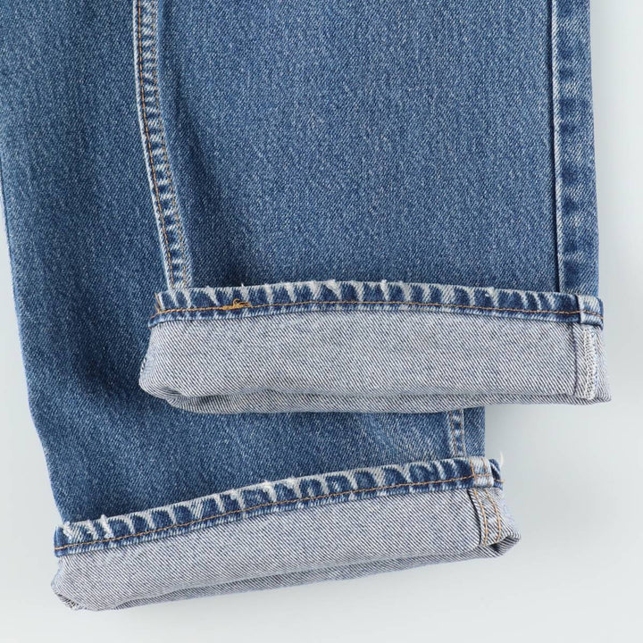 2000'S Levi's 517 Bootcut Denim Pants, Made in USA, Men's Size W37 (approx.) cotton blue type Vintage Second Hand