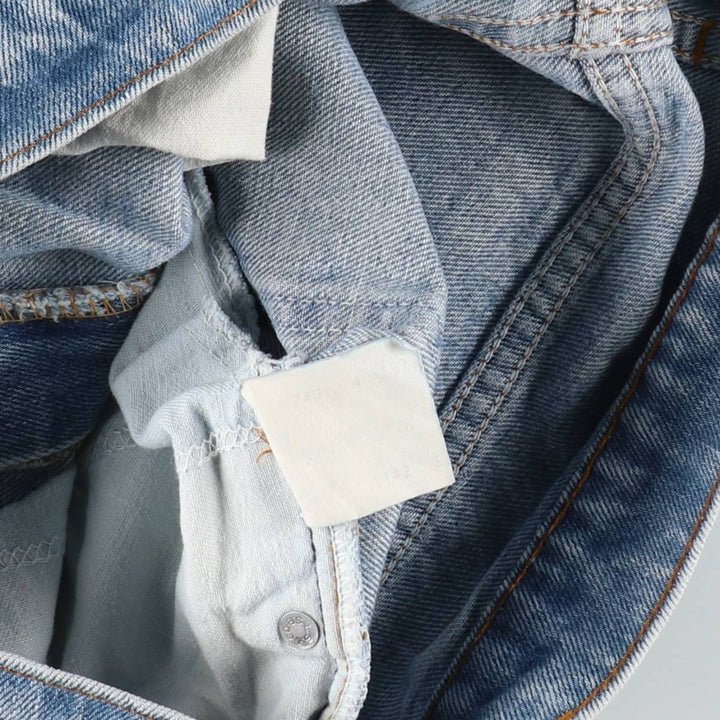 ~90'S Levi's 20517-0217 Orange Tab Bootcut Denim Pants, Made in USA, Men's W30 equivalent, Vintage cotton blue type Vintage Second Hand