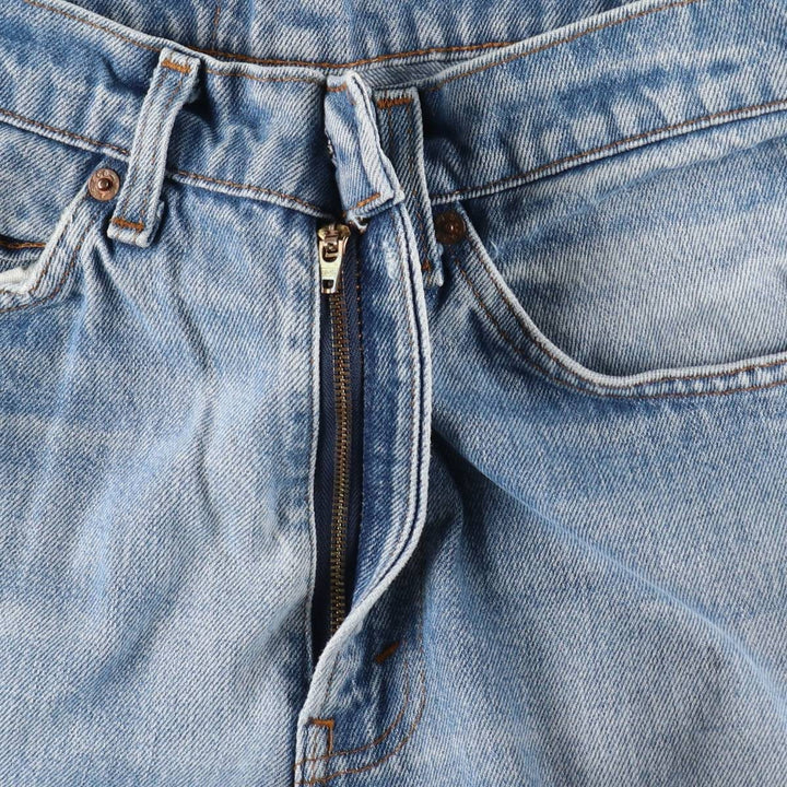 ~90'S Levi's 20517-0217 Orange Tab Bootcut Denim Pants, Made in USA, Men's W30 equivalent, Vintage cotton blue type Vintage Second Hand