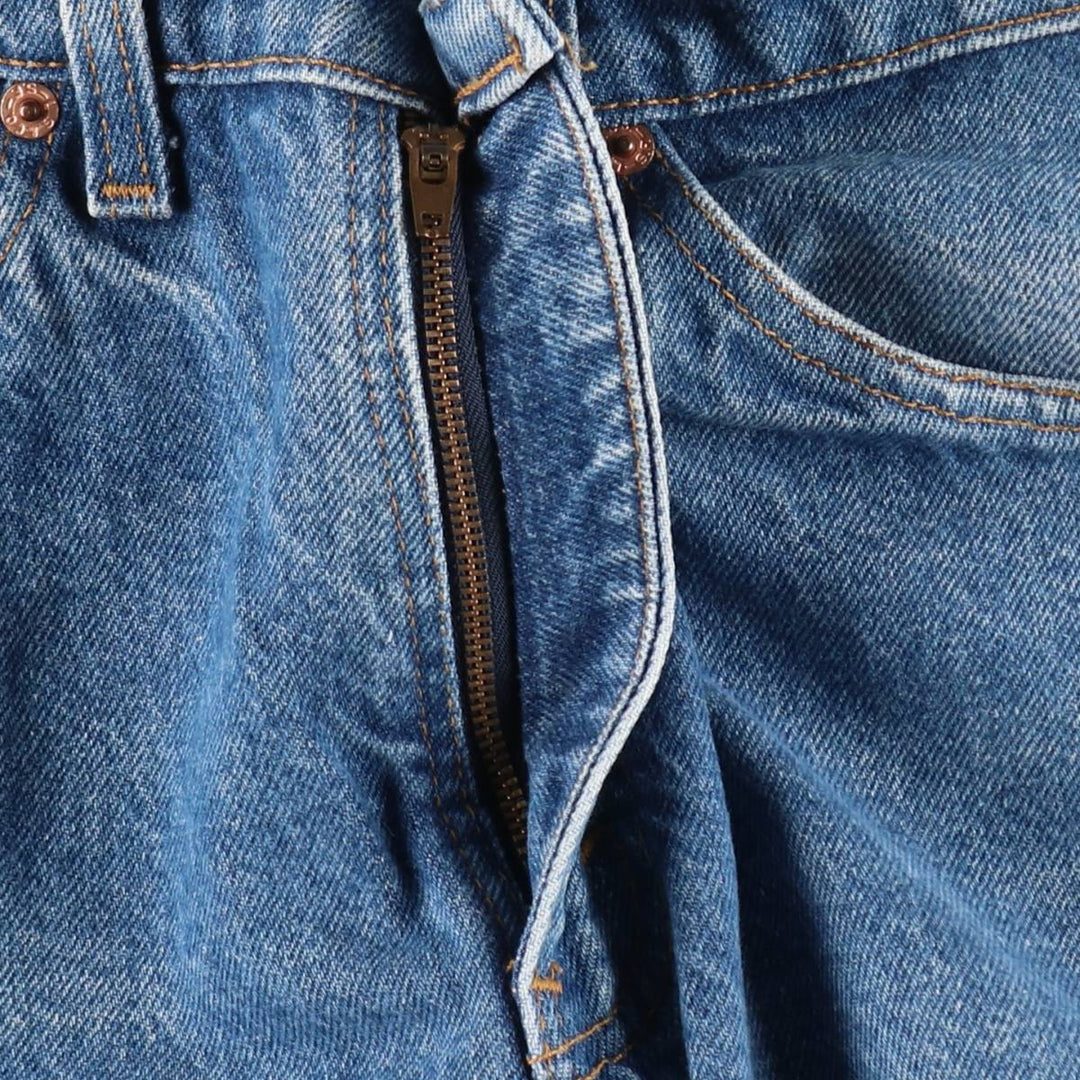 90'S Levi's 20517-0217 Orange Tab Bootcut Denim Pants, Made in USA, Men's, Size W30, Vintage cotton blue type Vintage Second Hand