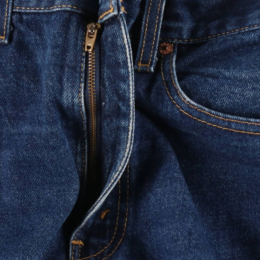 2000'S Levi's 517 Boot Cut Denim Pants, Made in USA, Men's Size 34 cotton blue type Vintage Second Hand