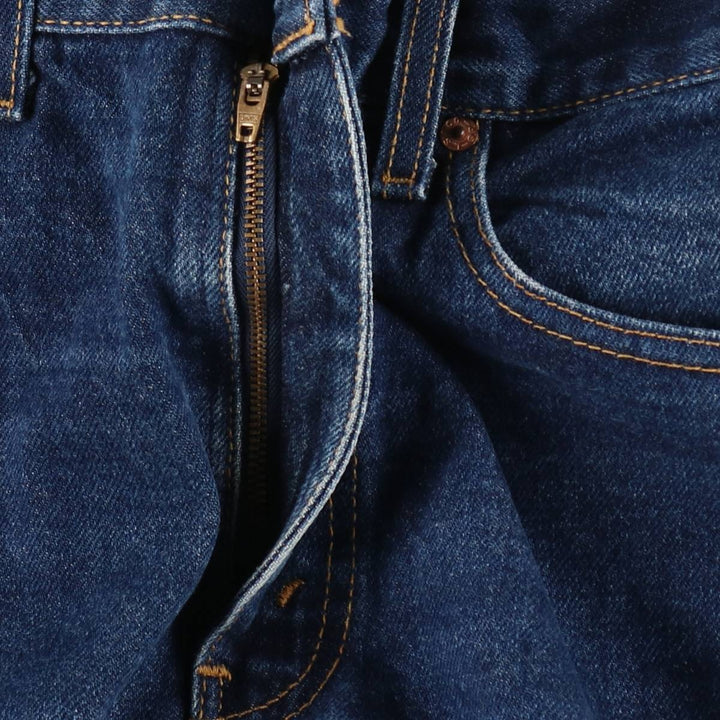 2000'S Levi's 517 Boot Cut Denim Pants, Made in USA, Men's Size 34 cotton blue type Vintage Second Hand