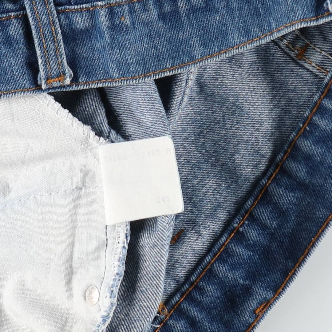 ~90'S Levi's Orange Tab Bootcut Denim Pants, Men's W35 (approx.), Vintage unclear blue type Vintage Second Hand