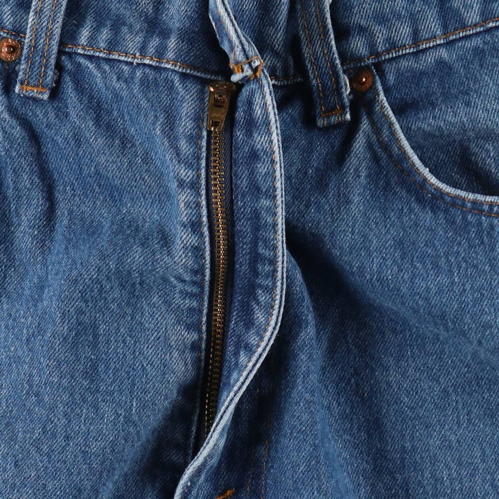 ~90'S Levi's Orange Tab Bootcut Denim Pants, Men's W35 (approx.), Vintage unclear blue type Vintage Second Hand