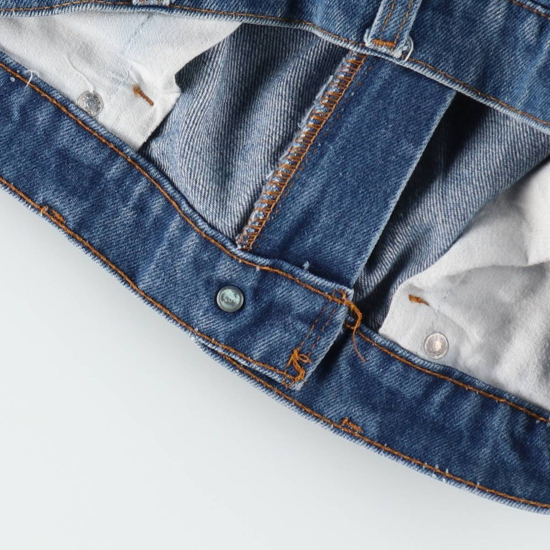 ~90'S Levi's Orange Tab Bootcut Denim Pants, Men's W35 (approx.), Vintage unclear blue type Vintage Second Hand