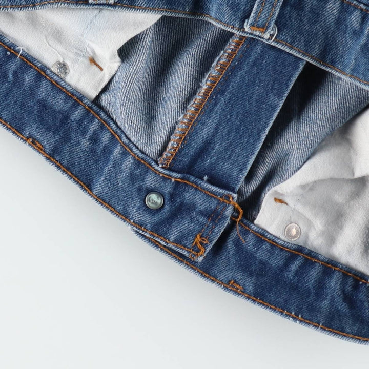 ~90'S Levi's Orange Tab Bootcut Denim Pants, Men's W35 (approx.), Vintage unclear blue type Vintage Second Hand