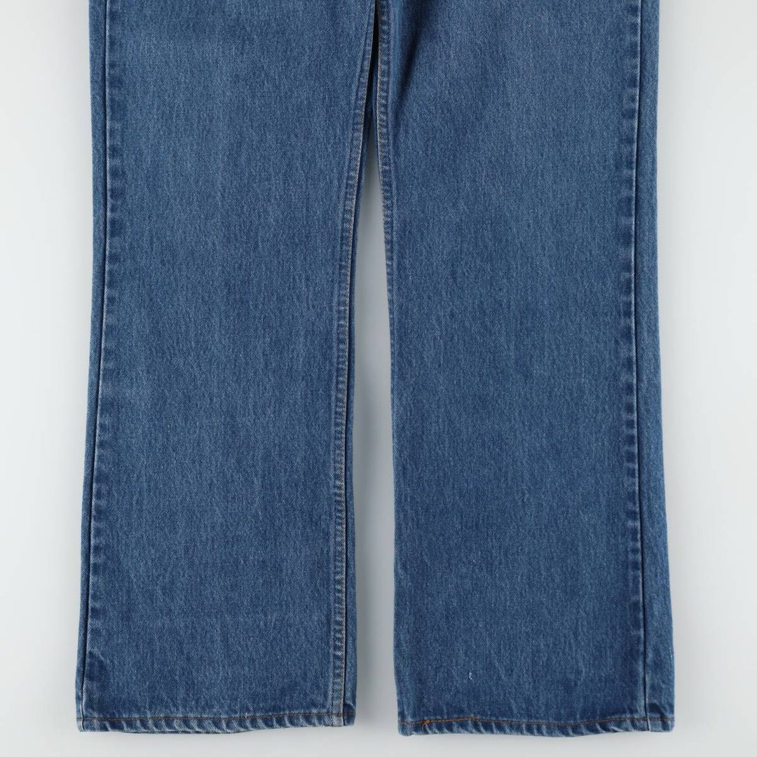 ~90'S Levi's Orange Tab Bootcut Denim Pants, Men's W35 (approx.), Vintage unclear blue type Vintage Second Hand