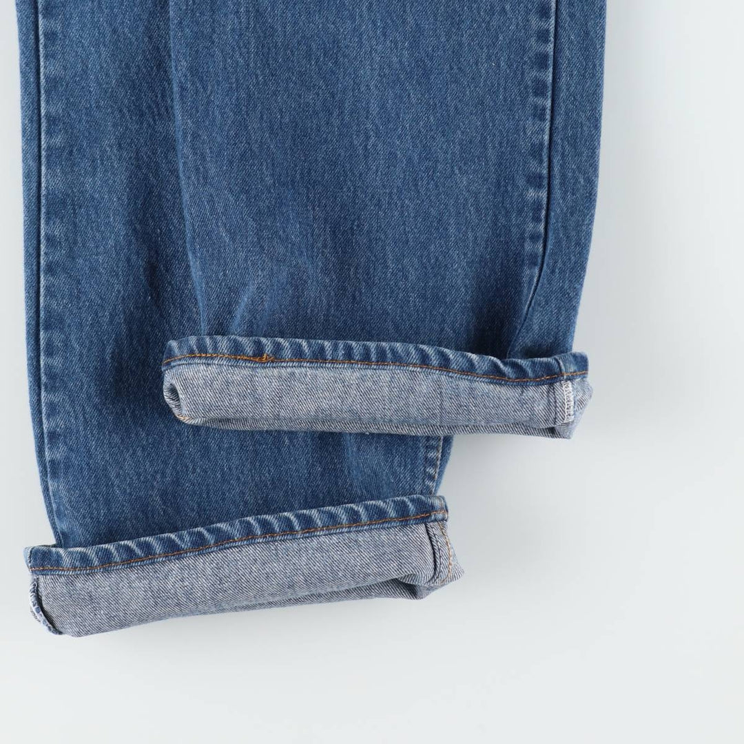 ~90'S Levi's Orange Tab Bootcut Denim Pants, Men's W35 (approx.), Vintage unclear blue type Vintage Second Hand