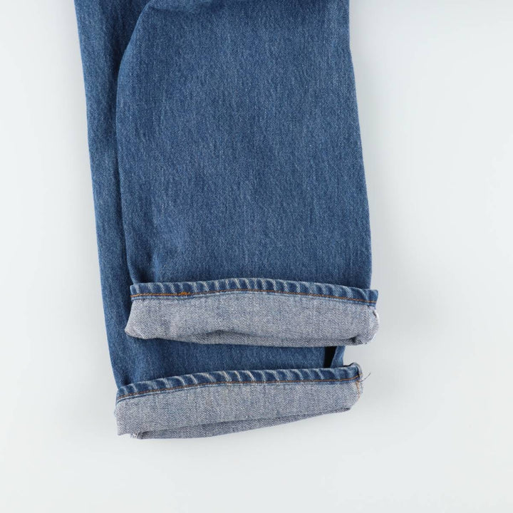 ~90'S Levi's Orange Tab Bootcut Denim Pants, Men's W35 (approx.), Vintage unclear blue type Vintage Second Hand