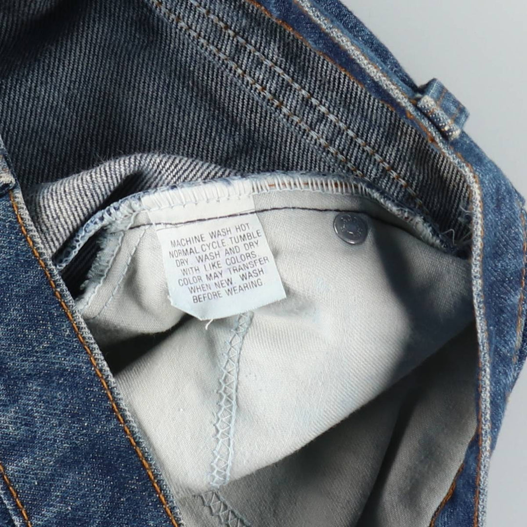 ~90'S Levi's 20517-0217 Orange Tab Bootcut Denim Pants, Made in USA, Men's W30 equivalent, Vintage cotton blue type Vintage Second Hand