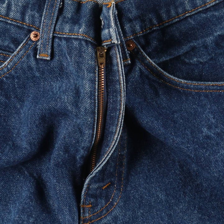 ~90'S Levi's 20517-0217 Orange Tab Bootcut Denim Pants, Made in USA, Men's W30 equivalent, Vintage cotton blue type Vintage Second Hand