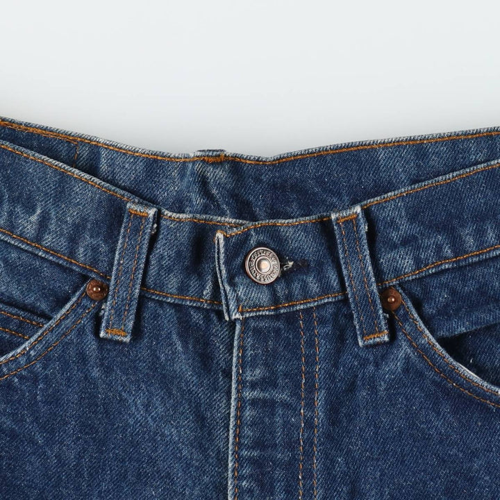~90'S Levi's 20517-0217 Orange Tab Bootcut Denim Pants, Made in USA, Men's W30 equivalent, Vintage cotton blue type Vintage Second Hand