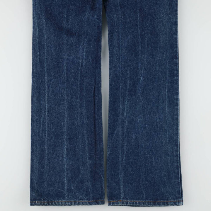 ~90'S Levi's 20517-0217 Orange Tab Bootcut Denim Pants, Made in USA, Men's W30 equivalent, Vintage cotton blue type Vintage Second Hand
