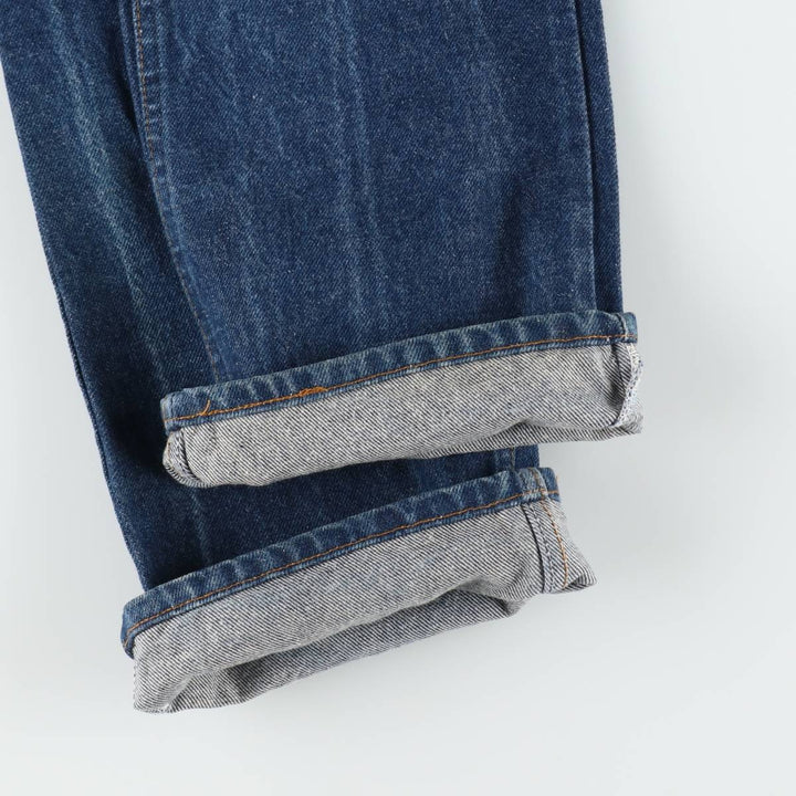 ~90'S Levi's 20517-0217 Orange Tab Bootcut Denim Pants, Made in USA, Men's W30 equivalent, Vintage cotton blue type Vintage Second Hand