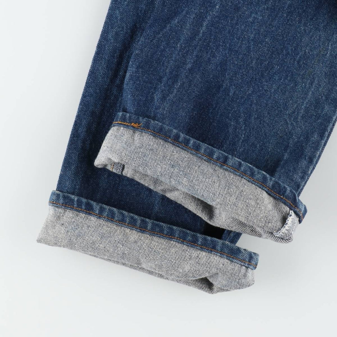 ~90'S Levi's 20517-0217 Orange Tab Bootcut Denim Pants, Made in USA, Men's W30 equivalent, Vintage cotton blue type Vintage Second Hand