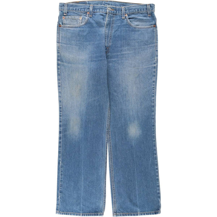 Levi's 517 BOOT CUT bootcut denim pants, made in the USA, men's size W38 (approx.). cotton blue type Vintage Second Hand