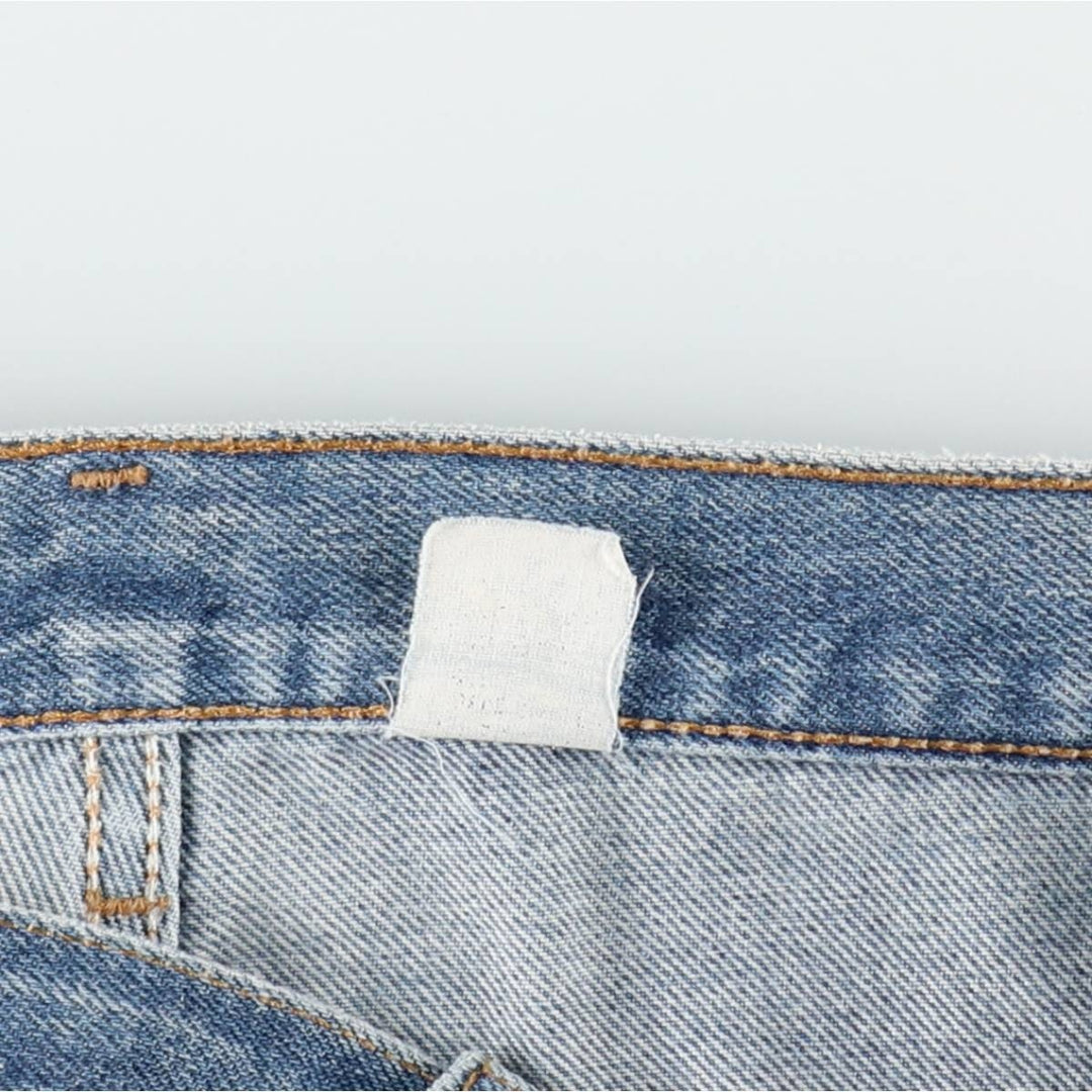 Levi's 517 BOOT CUT bootcut denim pants, made in the USA, men's size W38 (approx.). cotton blue type Vintage Second Hand