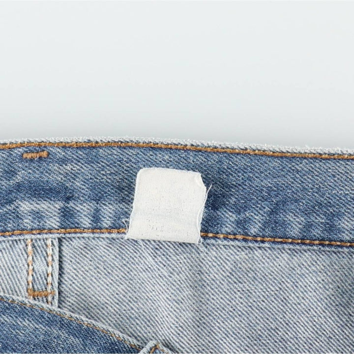 Levi's 517 BOOT CUT bootcut denim pants, made in the USA, men's size W38 (approx.). cotton blue type Vintage Second Hand